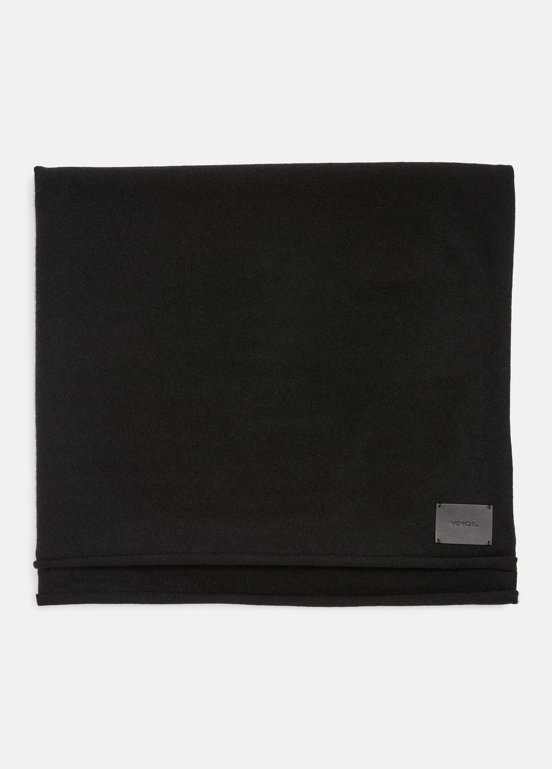 VINCE Women Plush Cashmere Blanket Wrap in Scarves & Hats BLACK