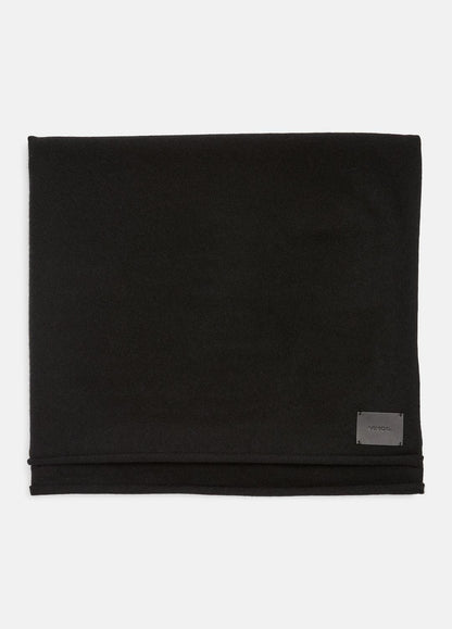 VINCE Women Plush Cashmere Blanket Wrap in Scarves & Hats BLACK