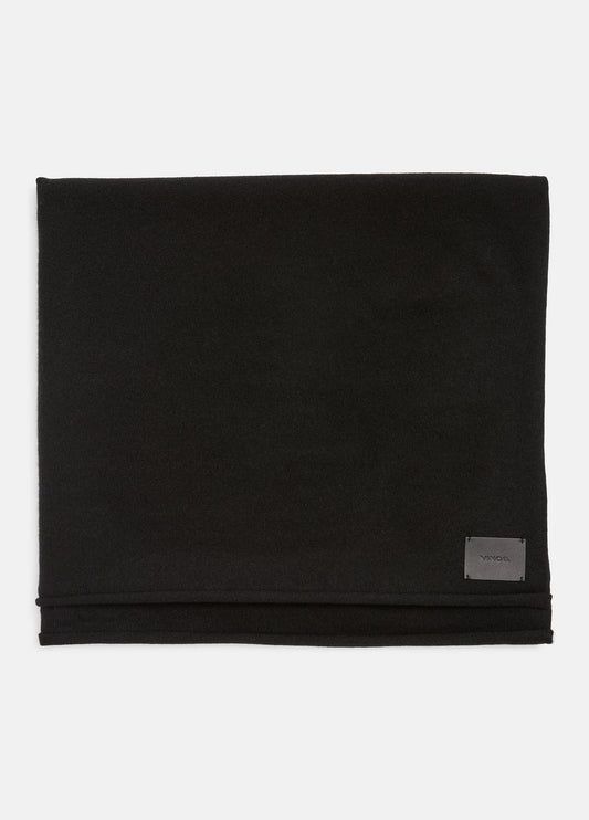 VINCE Women Plush Cashmere Blanket Wrap in Scarves & Hats BLACK
