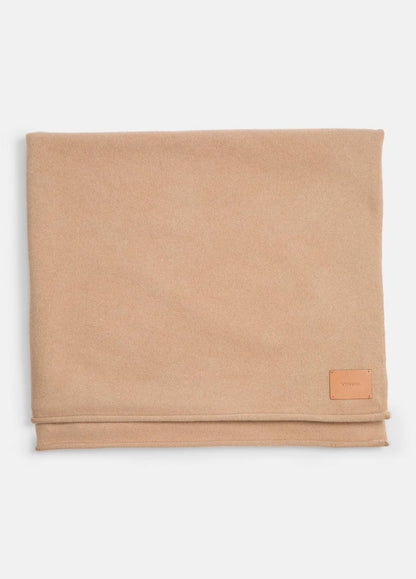 VINCE Women Plush Cashmere Blanket Wrap in Scarves & Hats CAMEL