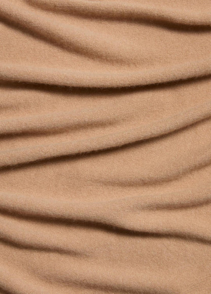 VINCE Women Plush Cashmere Blanket Wrap in Scarves & Hats CAMEL