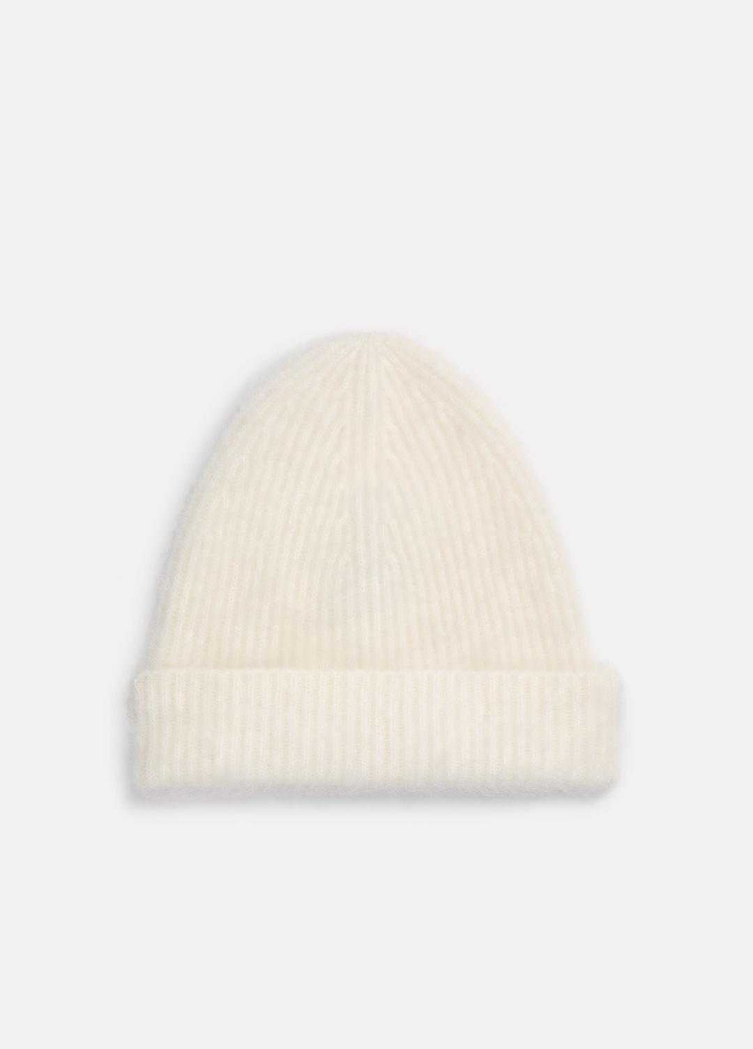 VINCE Women Brushed Cashmere Beanie in Scarves & Hats IVORY