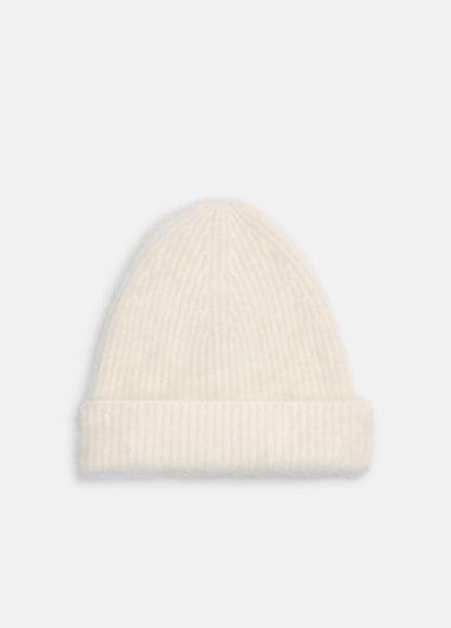 VINCE Women Brushed Cashmere Beanie in Scarves & Hats IVORY