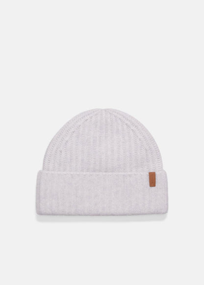 VINCE Women Plush Cashmere Chunky-Knit Beanie in Scarves & Hats GREY
