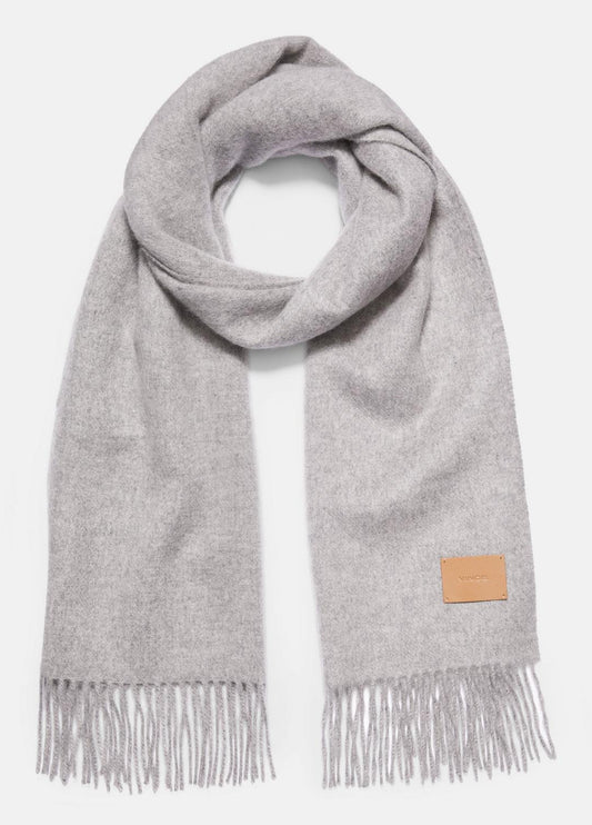 VINCE Women Double-Face Cashmere Scarf in Scarves & Hats GREY