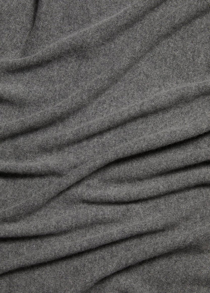 VINCE Women Plush Cashmere Blanket Wrap in Scarves & Hats MEDIUM HEATHER GREY