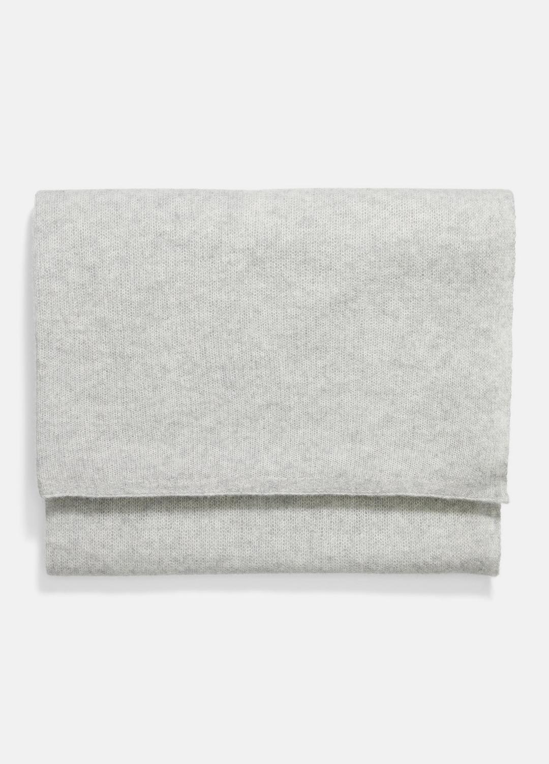 VINCE Women Featherweight Cashmere Travel Wrap in Scarves & Hats DOVE