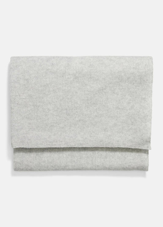 VINCE Women Featherweight Cashmere Travel Wrap in Scarves & Hats DOVE