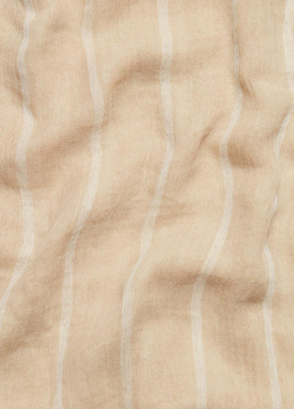 VINCE Women Cotton Gauze Awning Stripe Scarf in Scarves & Hats HAYSEED/PAPYRUS