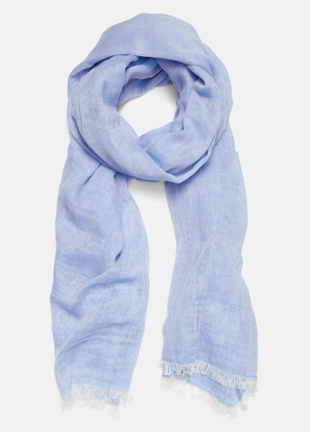 VINCE Women Cotton Gauze Bi-Color Scarf in Scarves & Hats PAPYRUS/ARIA