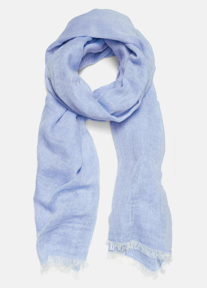 VINCE Women Cotton Gauze Bi-Color Scarf in Scarves & Hats PAPYRUS/ARIA