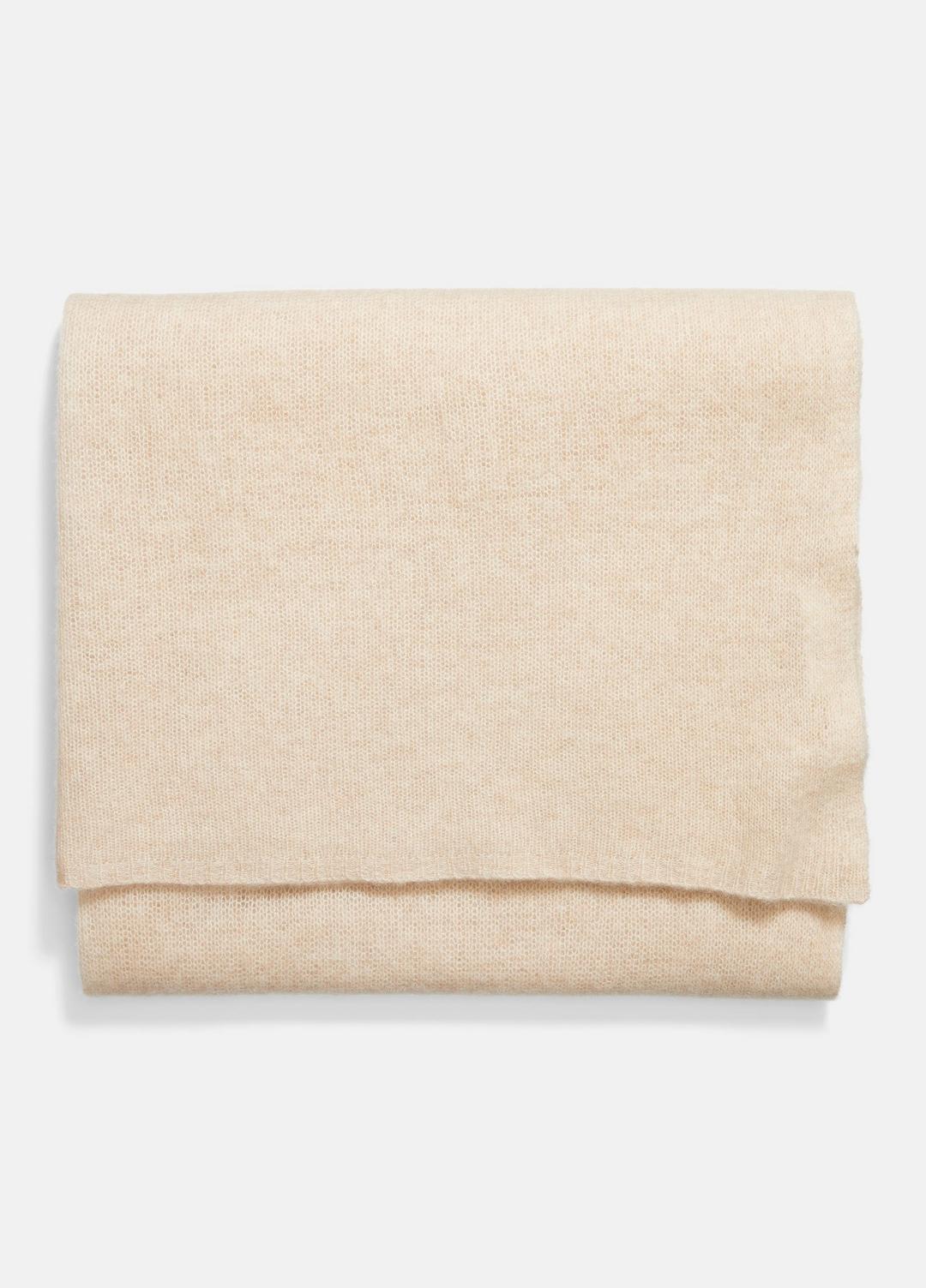 VINCE Women Featherweight Cashmere Travel Wrap in Scarves & Hats OAK