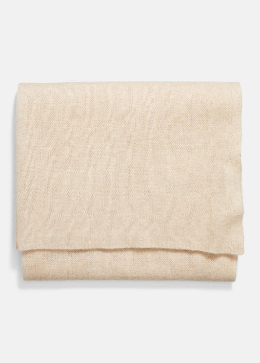 VINCE Women Featherweight Cashmere Travel Wrap in Scarves & Hats OAK