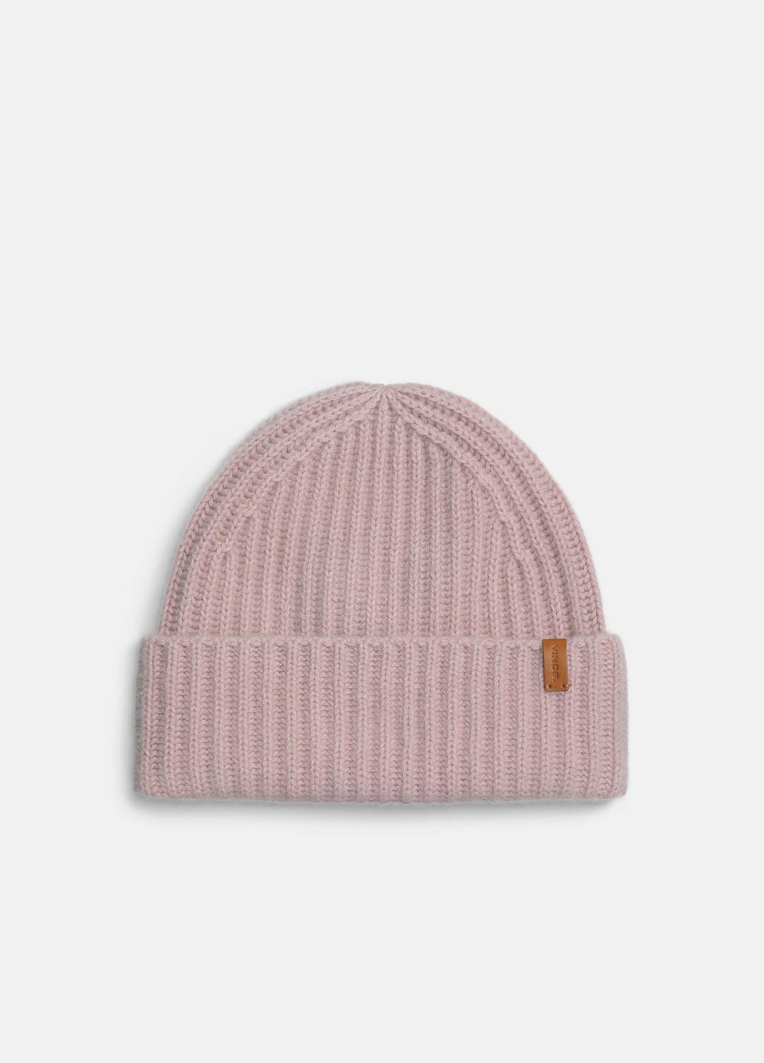 VINCE Women Plush Cashmere Chunky-Knit Beanie in Scarves & Hats BALETTO