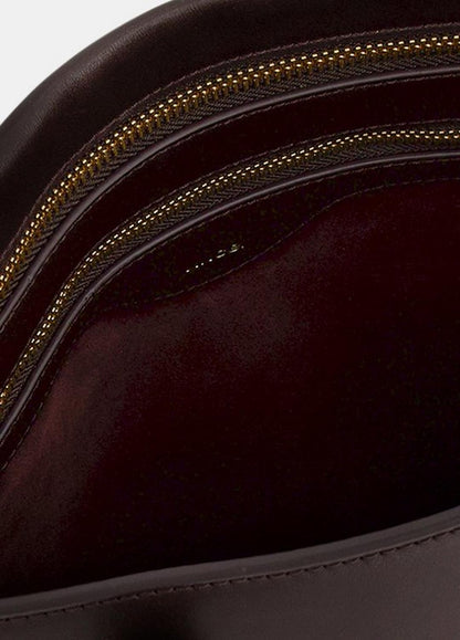 VINCE Women Athene Nappa Leather Tote in Handbags CACAO