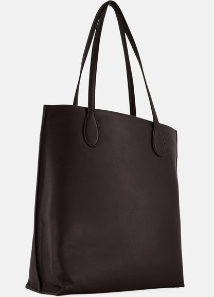 VINCE Women Athene Nappa Leather Tote in Handbags CACAO