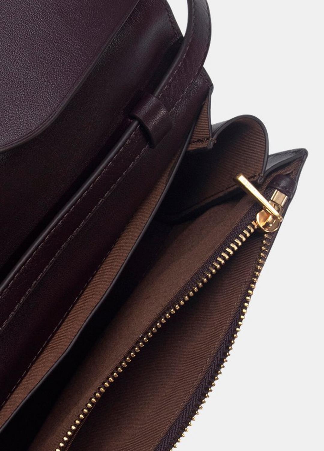 VINCE Women Leather Crossbody Wallet in Handbags FIG