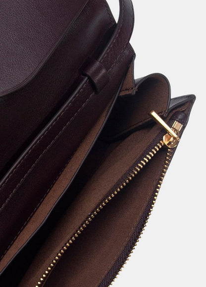 VINCE Women Leather Crossbody Wallet in Handbags FIG