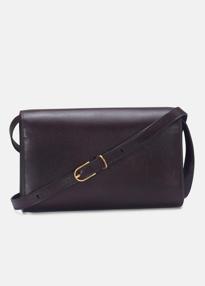 VINCE Women Leather Crossbody Wallet in Handbags FIG