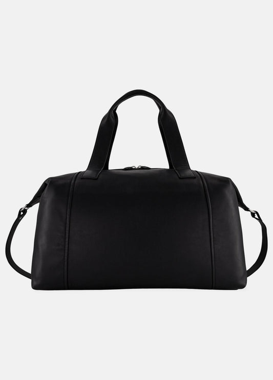 VINCE Women|Men Westmore Nappa Leather Duffle Bag in Bags BLACK