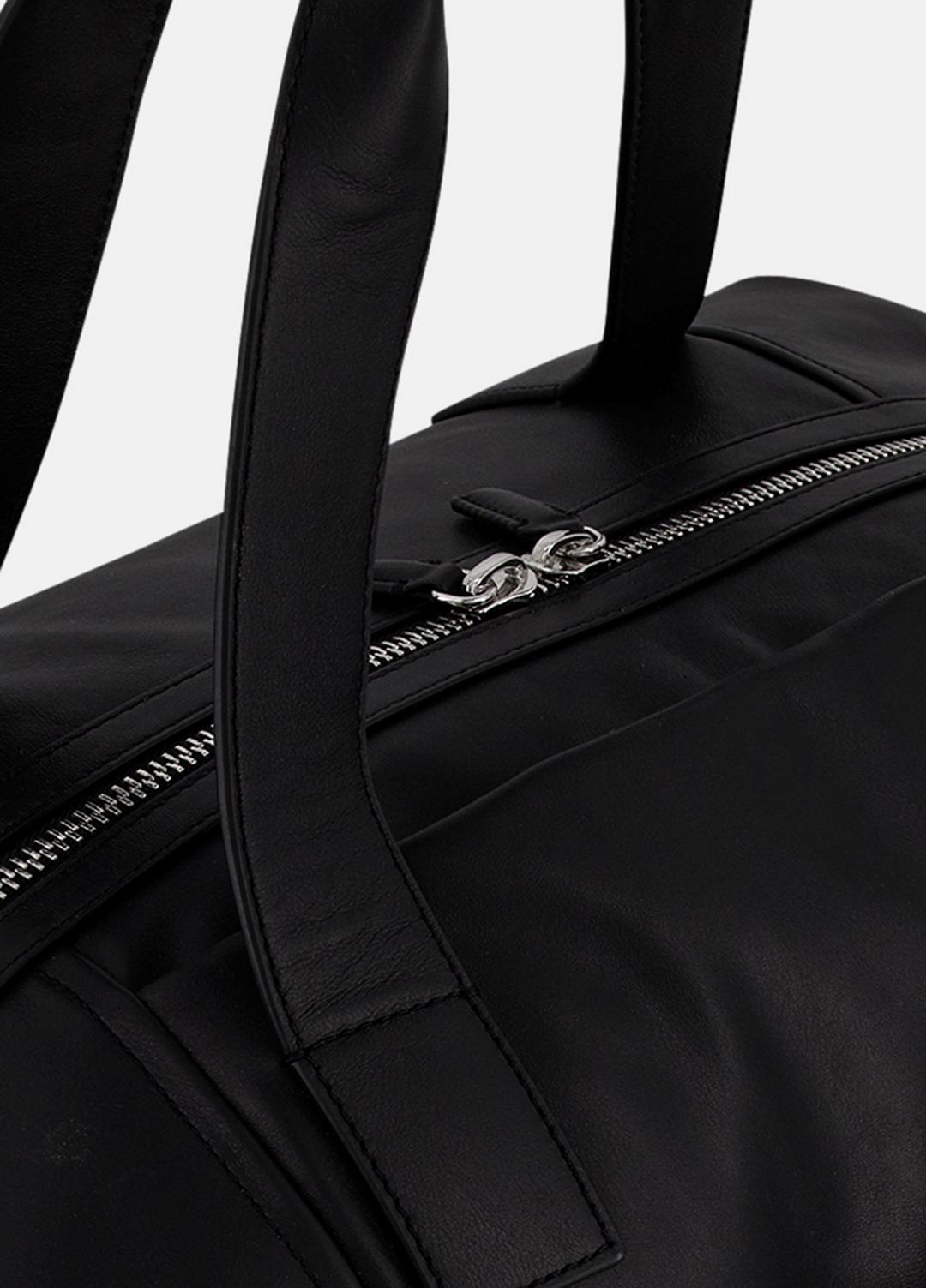 VINCE Women|Men Westmore Nappa Leather Duffle Bag in Bags BLACK