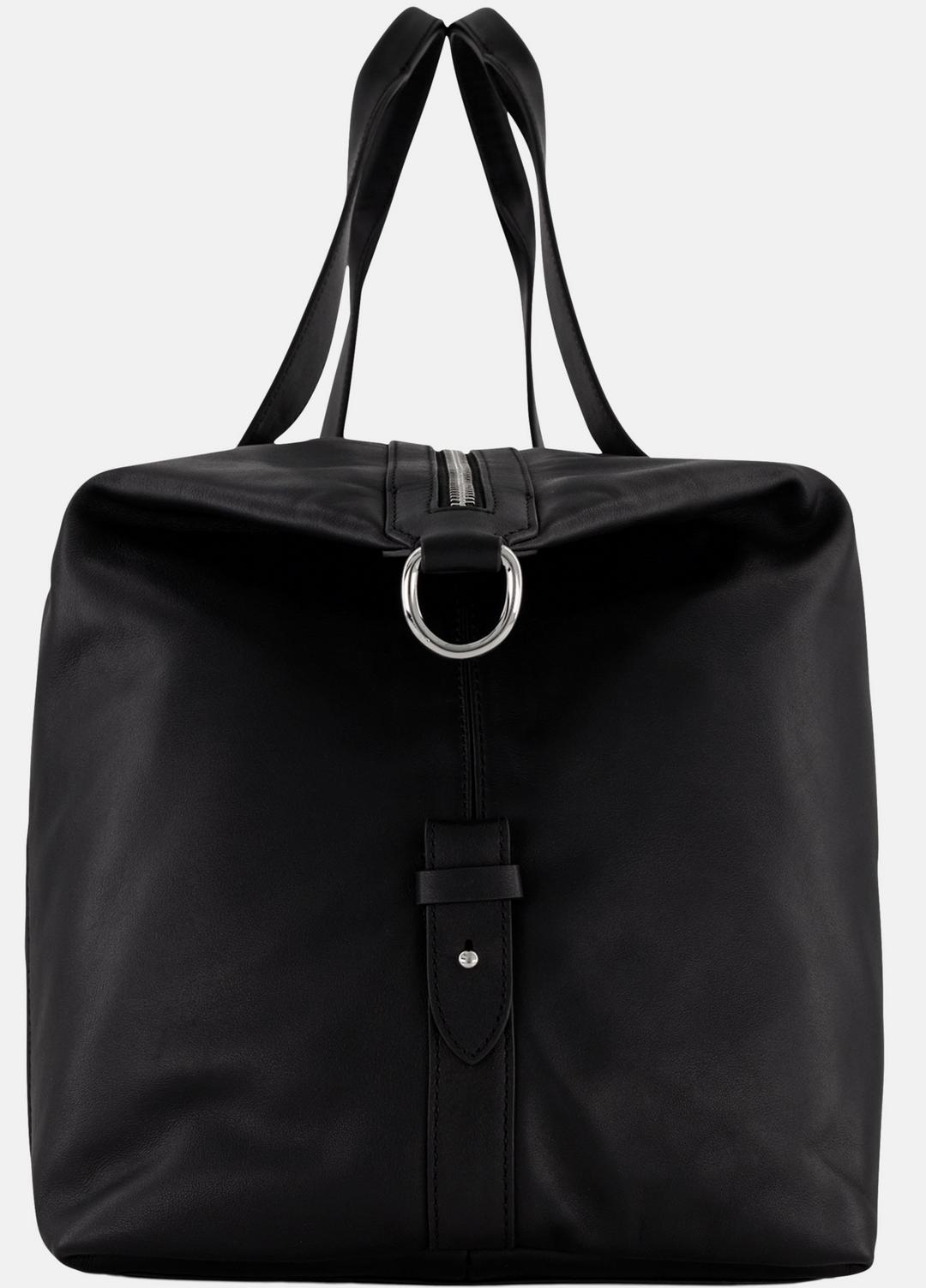 VINCE Women|Men Westmore Nappa Leather Duffle Bag in Bags BLACK