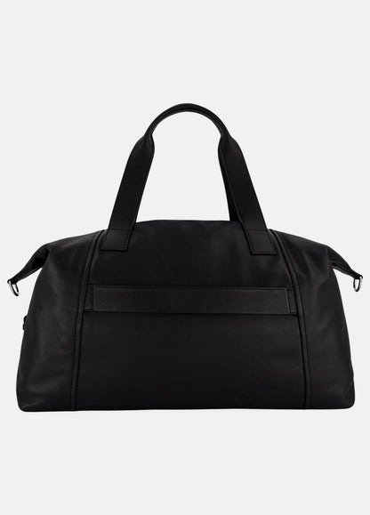 VINCE Women|Men Westmore Nappa Leather Duffle Bag in Bags BLACK