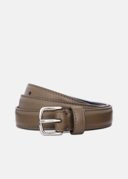 VINCE Women Women’s 20mm Stitched Leather Belt in Belts HAZEL VINE