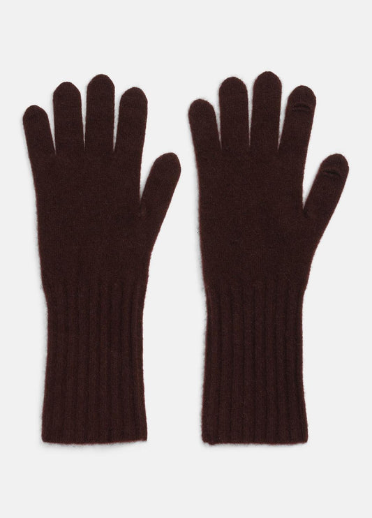 VINCE Women Plush Cashmere Gloves in Gloves FIG
