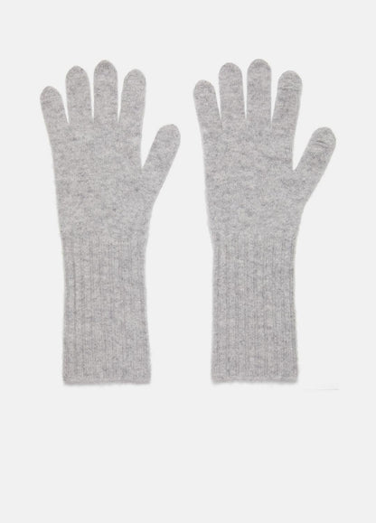 VINCE Women Plush Cashmere Gloves in Gloves GREY
