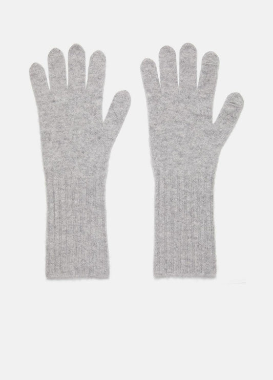 VINCE Women Plush Cashmere Gloves in Gloves GREY