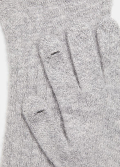 VINCE Women Plush Cashmere Gloves in Gloves GREY