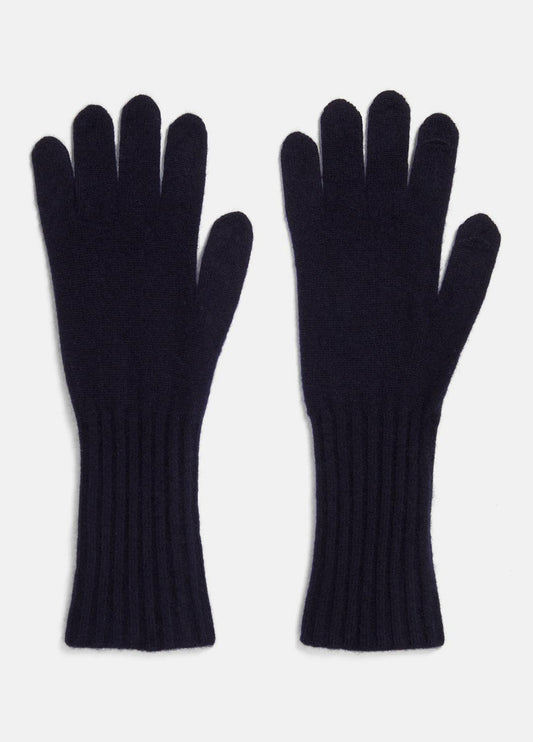 VINCE Women Plush Cashmere Gloves in Gloves COASTAL BLUE