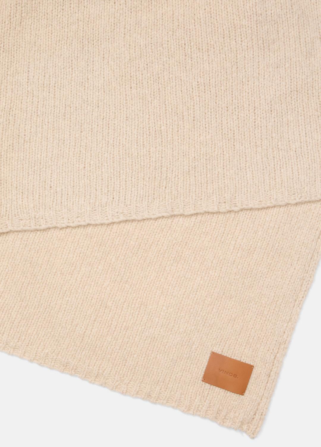 VINCE Women Cashmere-Silk Jersey Throw in Pillows & Blankets LACE