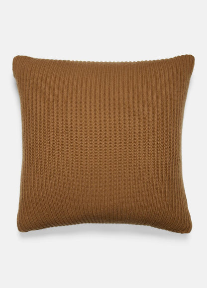 VINCE Women Wool and Cashmere Cardigan-Stitch Pillow in Pillows & Blankets MINK