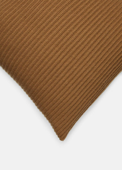VINCE Women Wool and Cashmere Cardigan-Stitch Pillow in Pillows & Blankets MINK