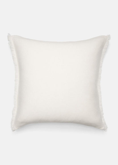 VINCE Women Cashmere Reverse Jersey Pillow in Pillows & Blankets BLANC