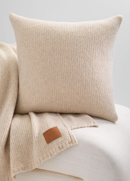 VINCE Women Cashmere-Silk Jersey Pillow in Pillows & Blankets LACE