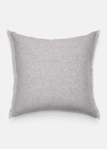 VINCE Women Cashmere Reverse Jersey Pillow in Pillows & Blankets HEATHER GREY