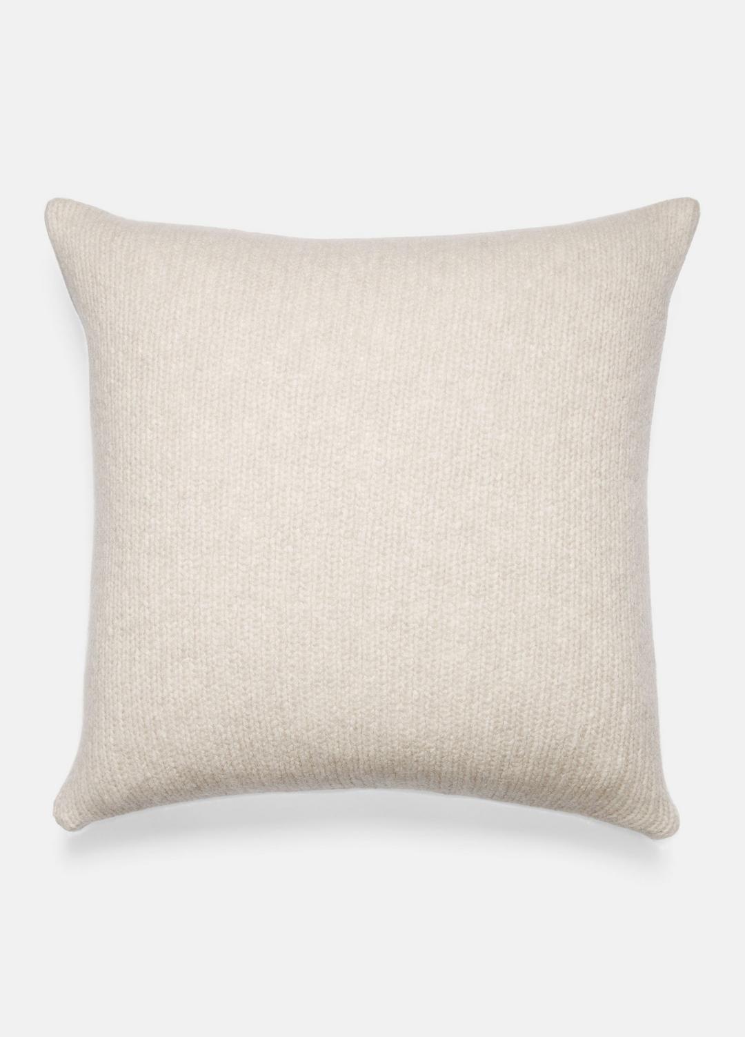 VINCE Women Wool and Cashmere Cardigan-Stitch Pillow in Pillows & Blankets LACE