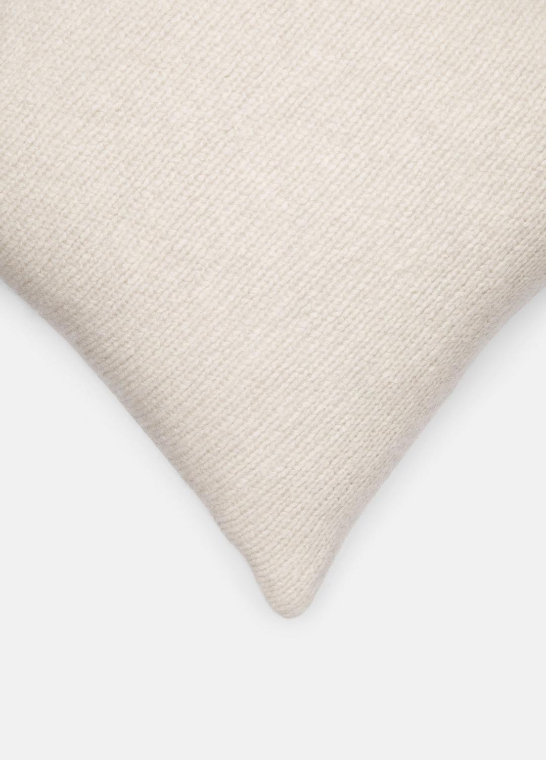 VINCE Women Wool and Cashmere Cardigan-Stitch Pillow in Pillows & Blankets LACE