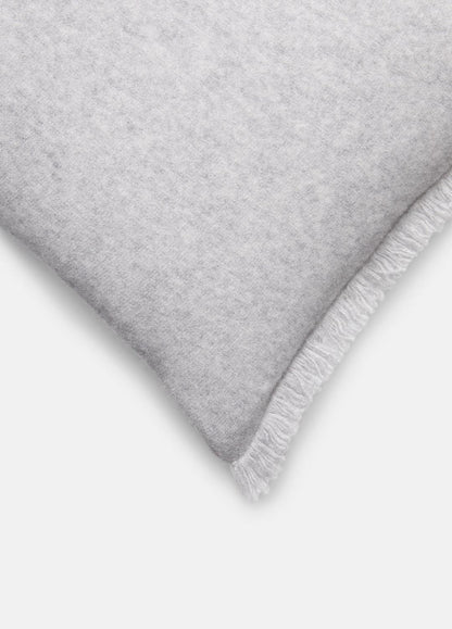 VINCE Women Cashmere Reverse Jersey Rectangle Pillow in Pillows & Blankets HEATHER GREY