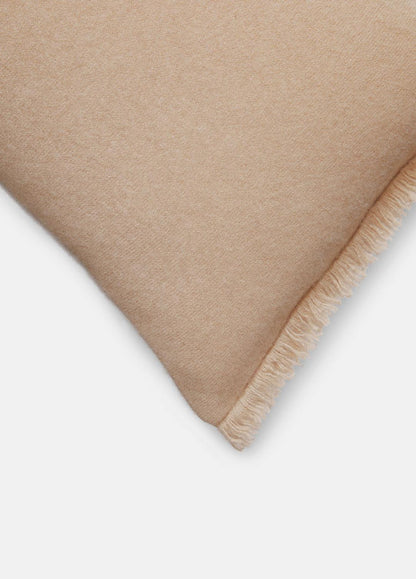 VINCE Women Cashmere Reverse Jersey Rectangle Pillow in Pillows & Blankets CAMEL