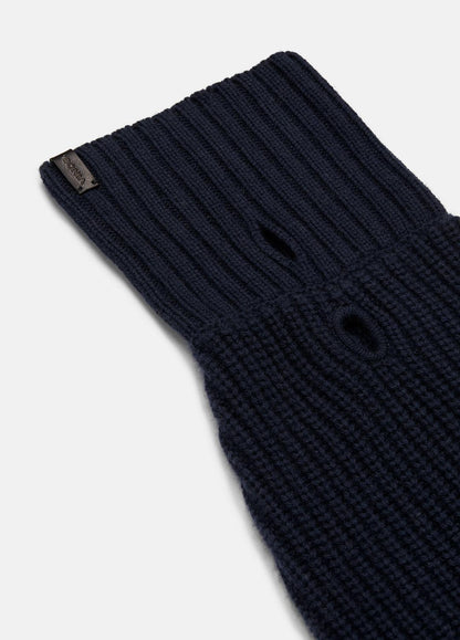 VINCE Women Wool and Cashmere Shaker-Stitch Dog Sweater in Dog Accessories COASTAL BLUE