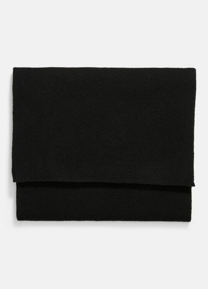 VINCE Women Featherweight Cashmere Travel Wrap in Accessories BLACK