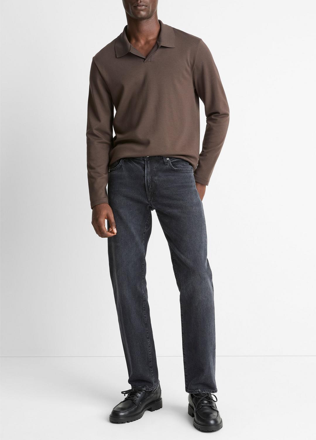 VINCE Men Citizens of Humanity Elijah Relaxed Straight Jean in Denim GROTTO