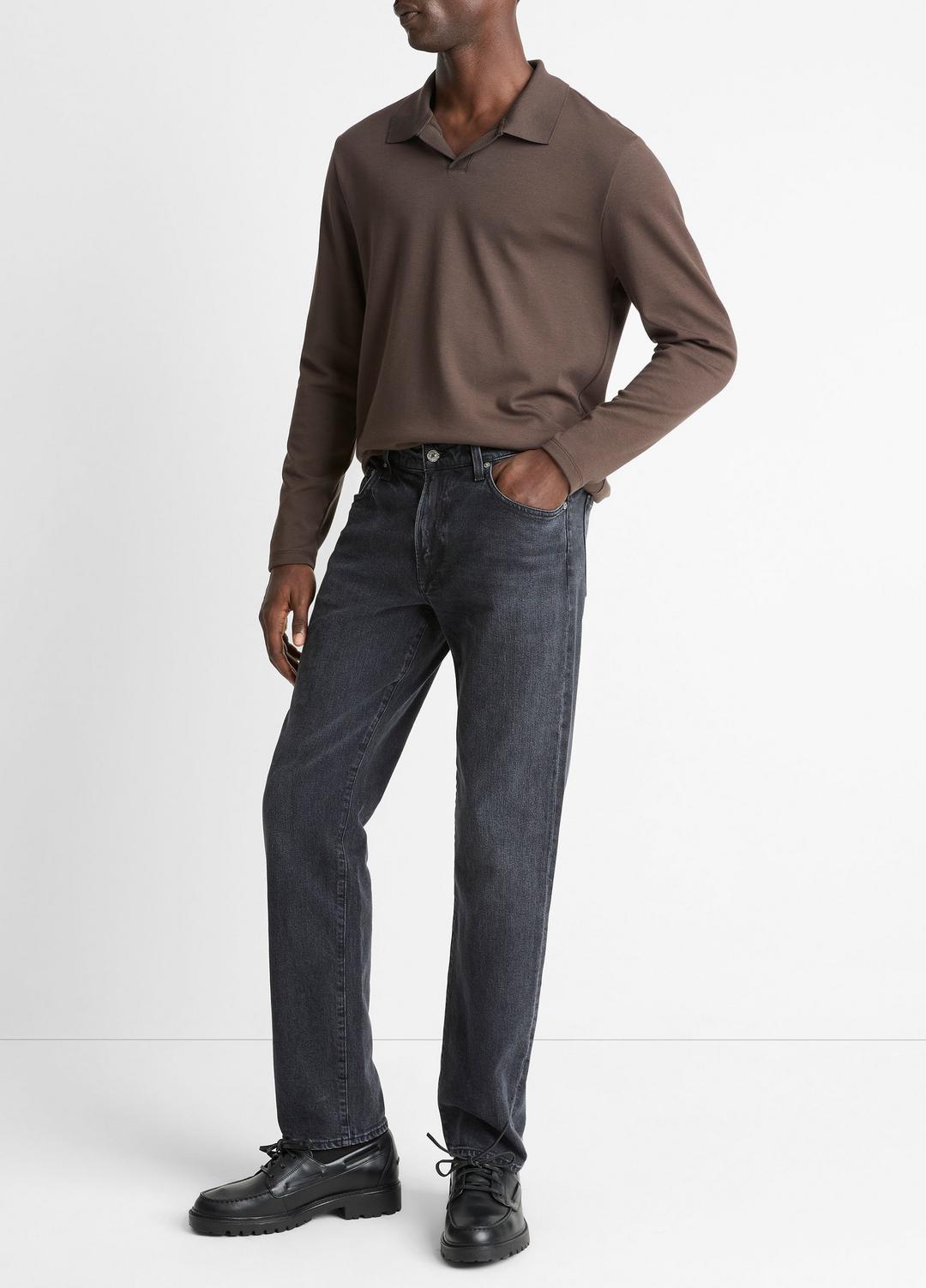 VINCE Men Citizens of Humanity Elijah Relaxed Straight Jean in Denim GROTTO