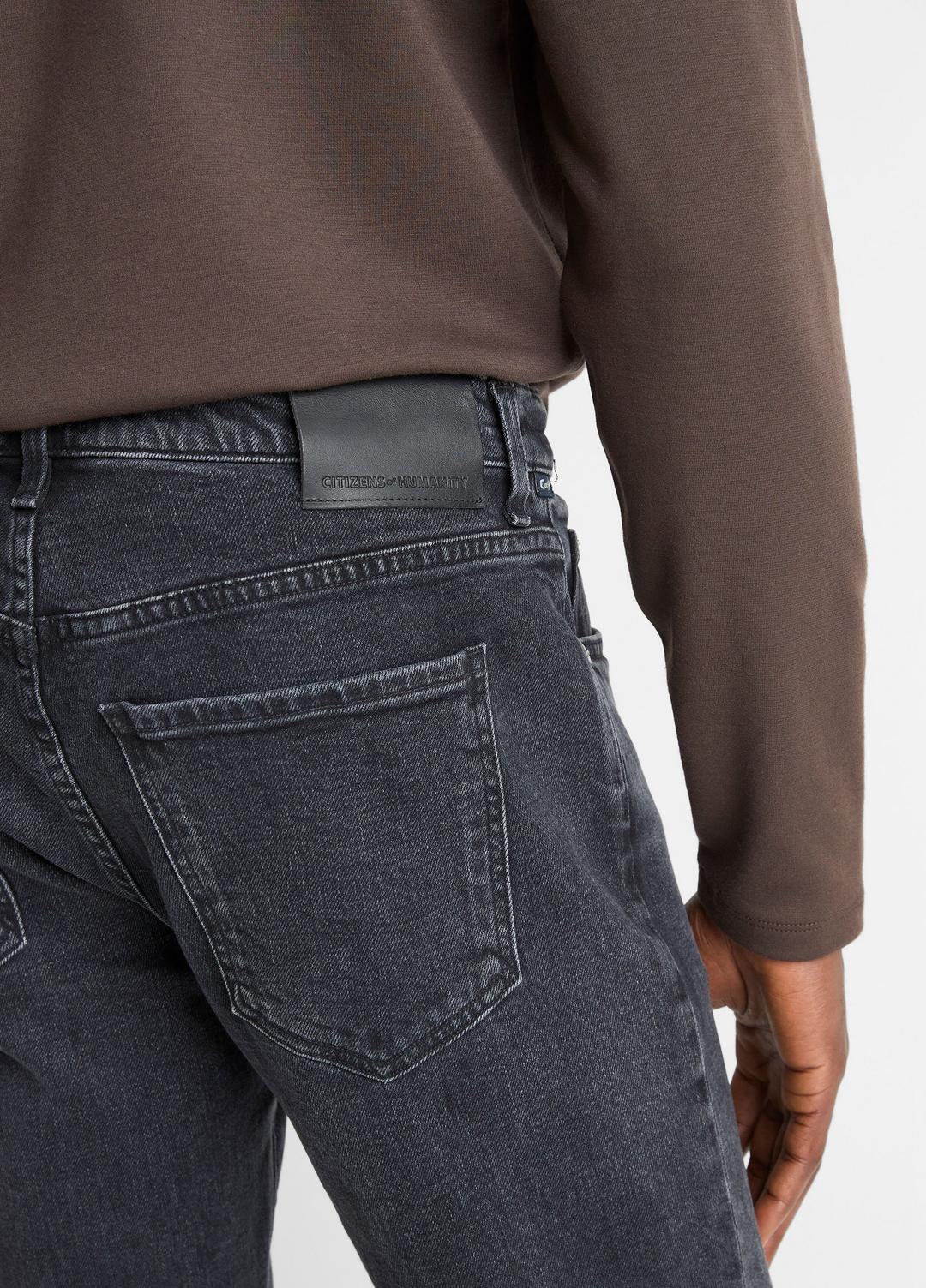 VINCE Men Citizens of Humanity Elijah Relaxed Straight Jean in Denim GROTTO