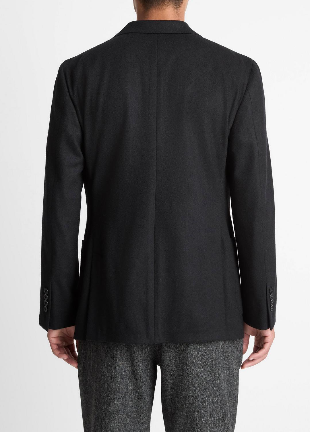 VINCE Men Cashmere Relaxed Sport Coat in Blazers BLACK