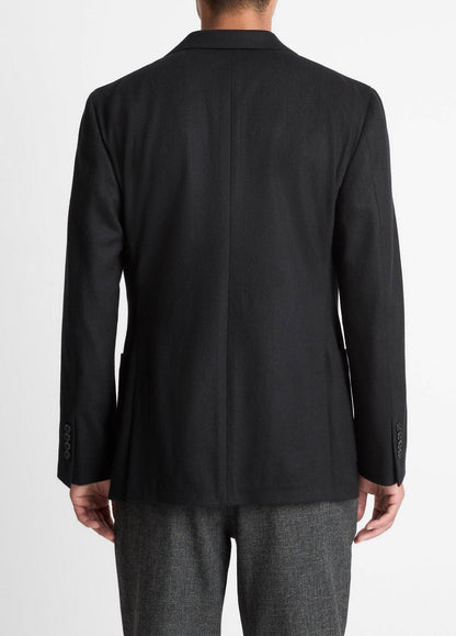 VINCE Men Cashmere Relaxed Sport Coat in Blazers BLACK